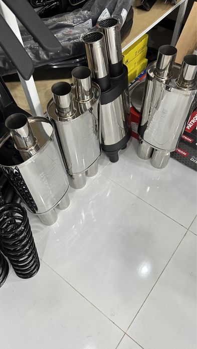 Глушители, насадки. Конечная банка от Е34