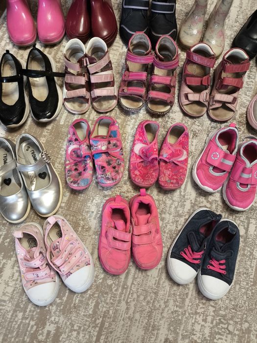 Детская обувь для девочки