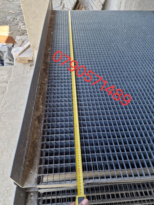 Grilaje zincate galvanizate