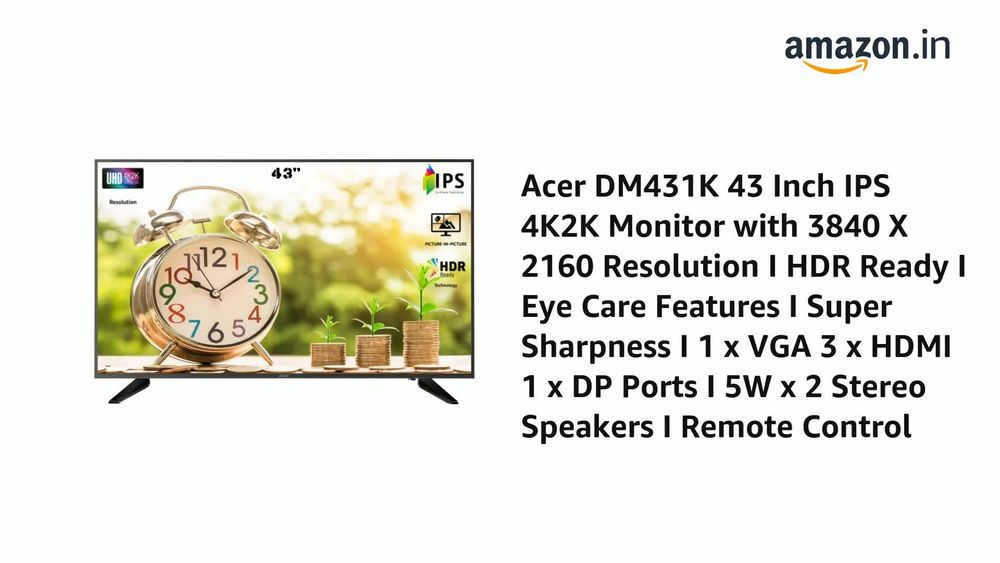 Монитор Acer DM431K