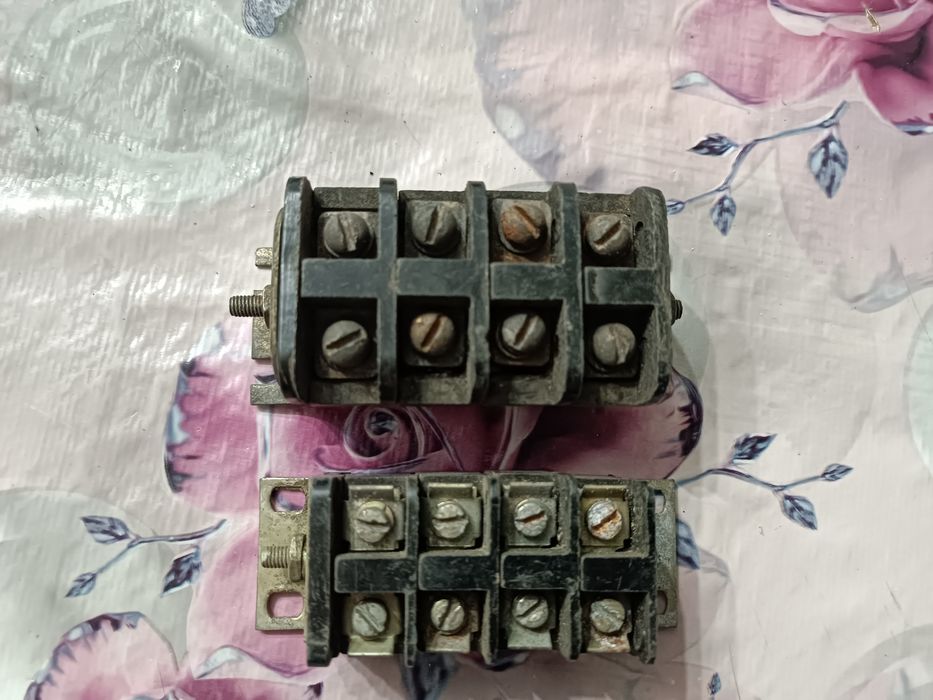 Клеммы соединительные ~220V СССР