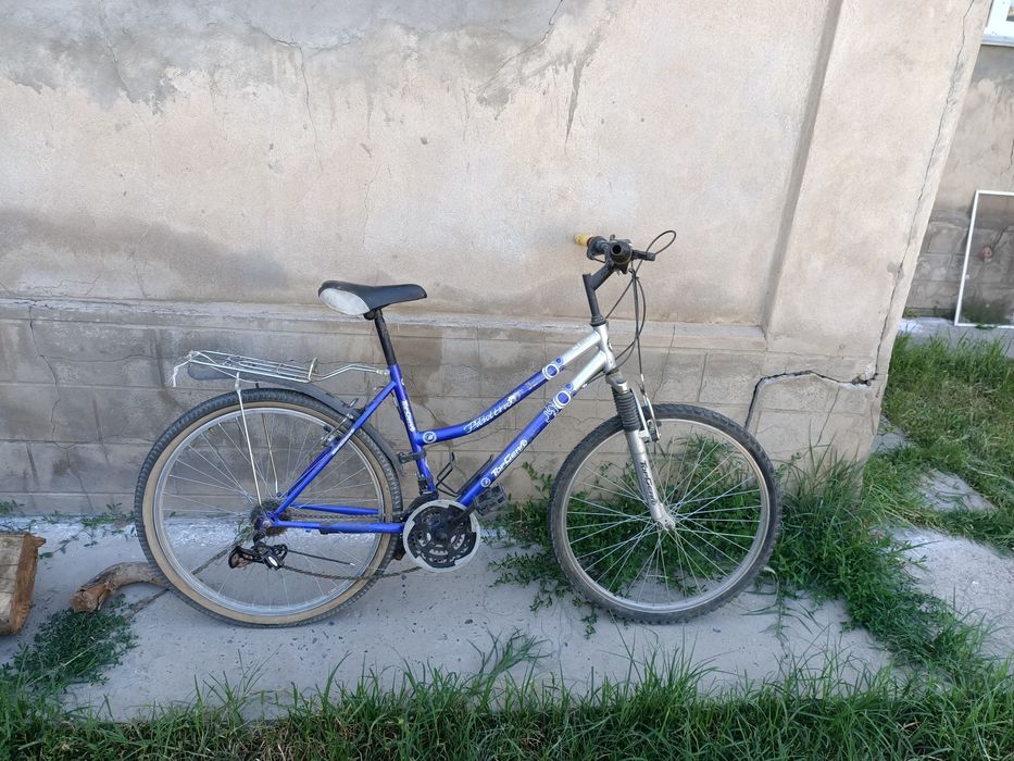 Велосипед тебует небольшои ремонт