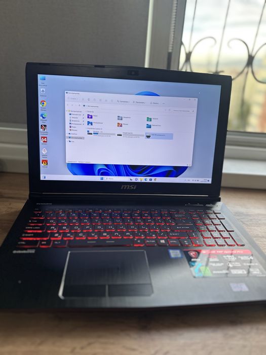 Игровой ноутбук msi core i7