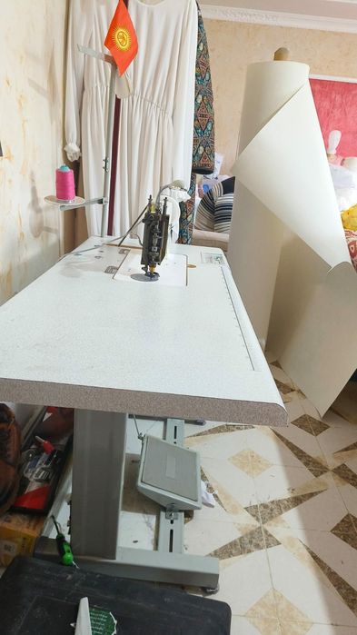 тігін машинасы арқылы