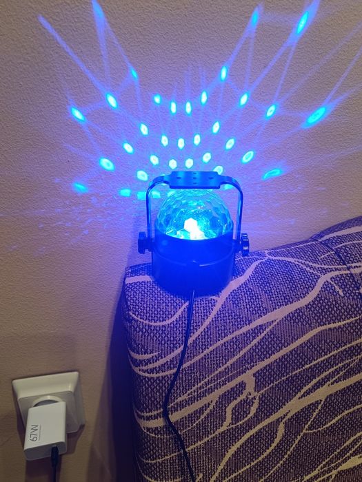 Led мини нощна лампа с USB