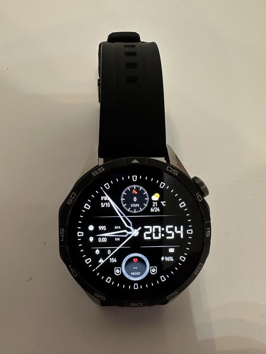 Oferta, Huawei Watch GT4 Black 46mm, ca Nou, Garantie 07.11.2027