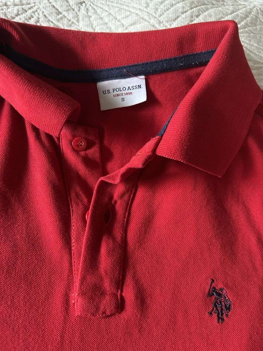 Поло блузи с якичка Boss, US Polo, Puma XS и S размери