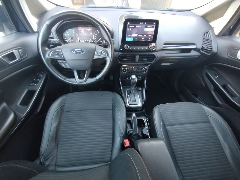 Ford ecosport, an 2020,cutie automata, usor avariat