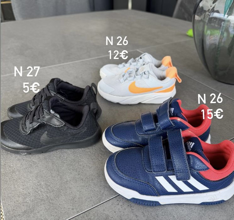 Детски обувки 24,25,26,27 номер Biomecanics, Nike, Adidas, UGG, Next и др.