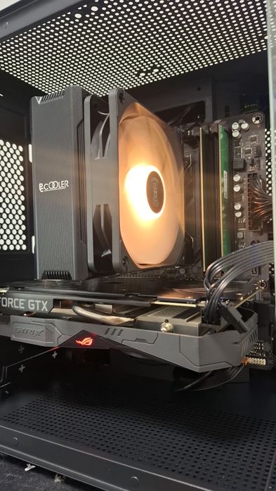 Pc de gaming / Ryzen 5 2600 / Gtx 1650 oc asus rog strix / ram ddr 4 / rgb / ssd / hdd