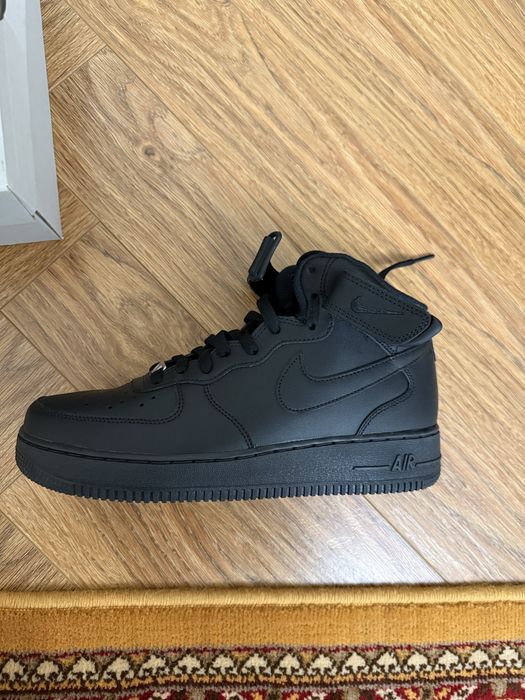 Air force 1 mid black