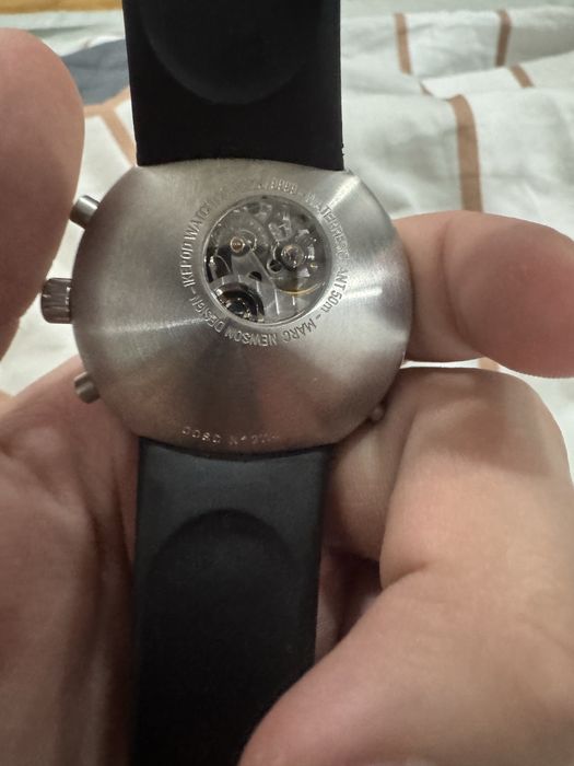 ikepod hemipode chronograph очень редкие