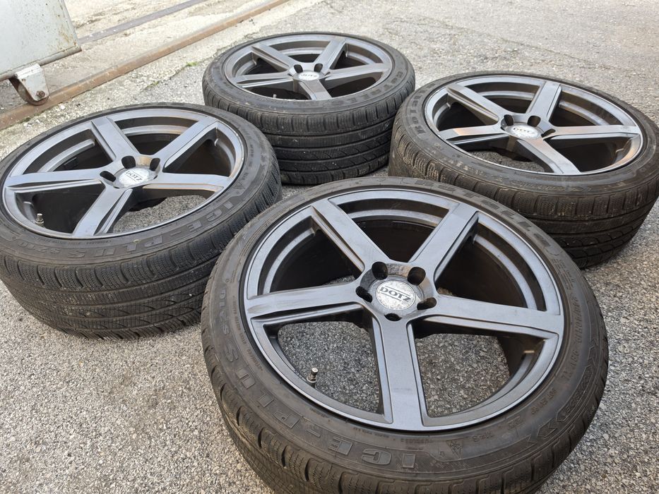 5х112/19 Dotz Mercedes VW Audi Skoda 5x112/19 Мерцедес Фолксваген Ауди Шкода Сеат