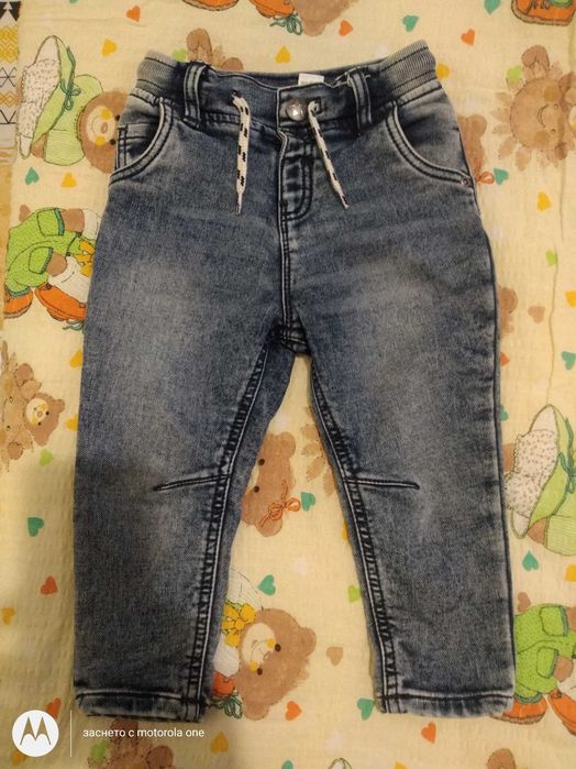 Дънки за момче 80-86