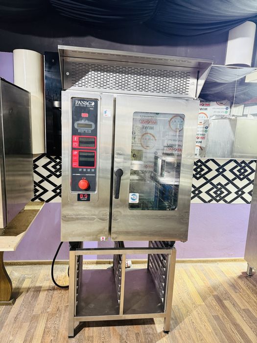 Cuptor Rational 10 Tavi ( 60cm x 40cm ) inclus Hota