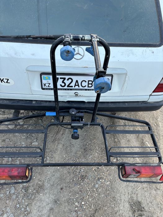 Продам прицеп для двух велосипедов