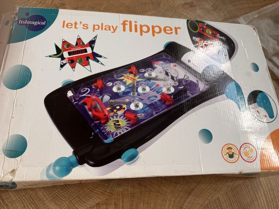 Flipper imaginariul cu defecte