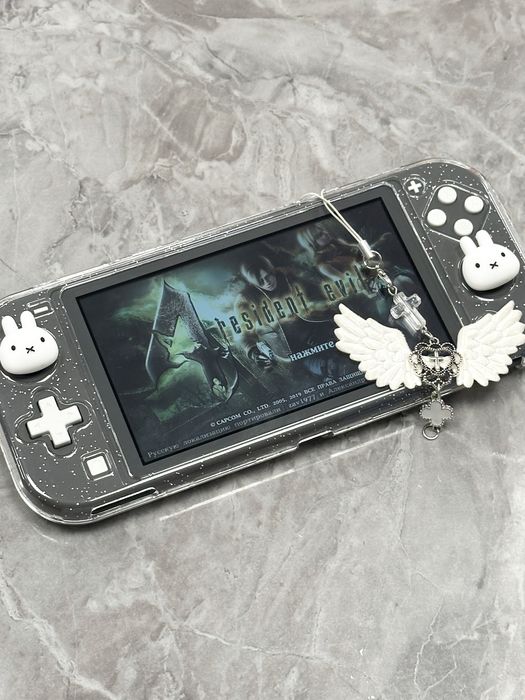 Nintendo Switch lite прошитый серый