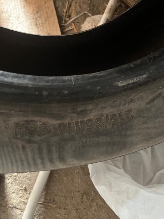 Продам 2 летние шины