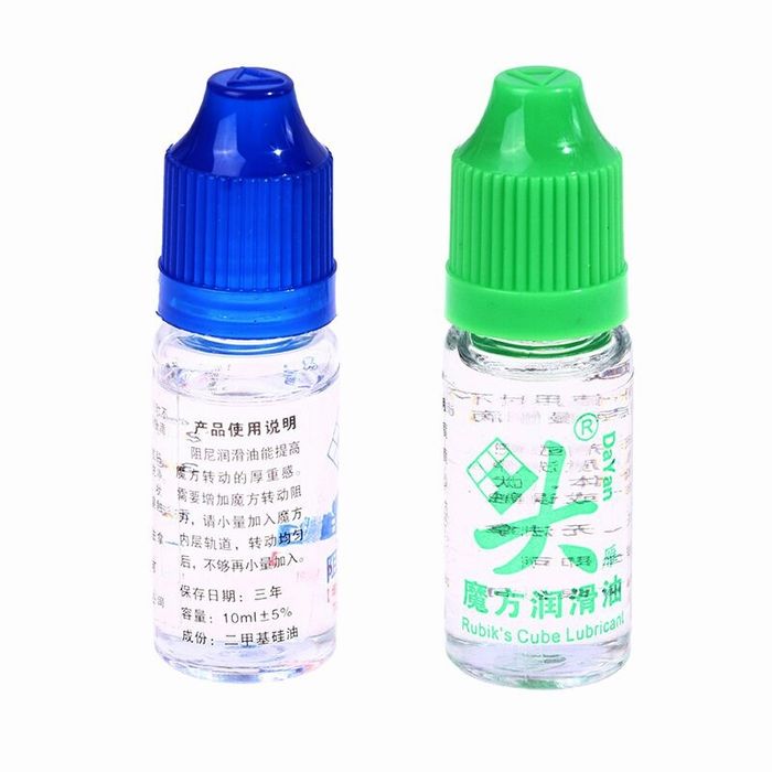 Lubrifiant cub rubik Dayan!