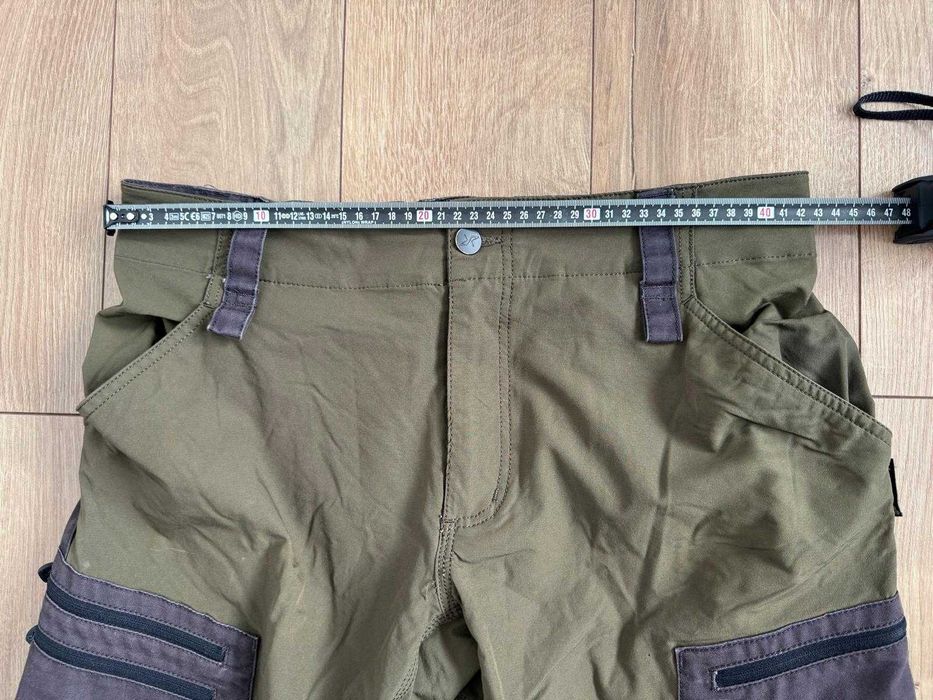 Revolutin Race 52 L barbati GPX pantaloni scurti hibrid softshell