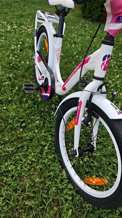 Bicicleta copii roți pe 16