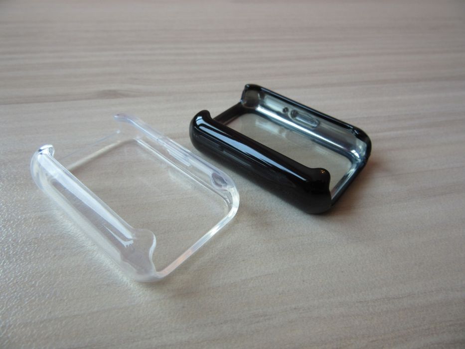 Samsung Galaxy Fit3 / Мек TPU силиконов кейс с протектор