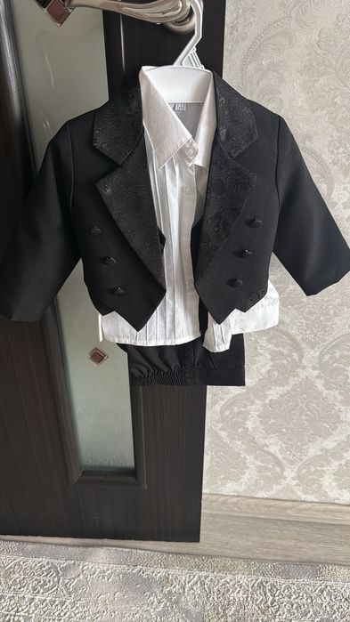 Смокинг детский. На годик