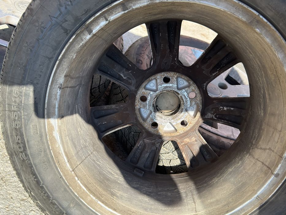 Джанти с гуми 205/55R16