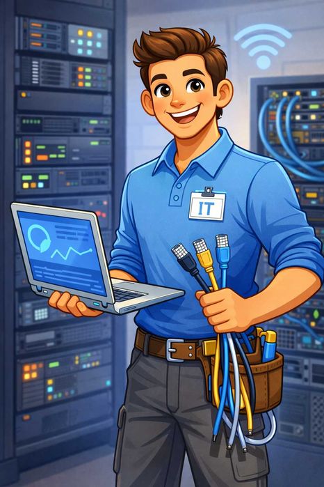 IT помощ на адрес - Компютри, Интернет, ТВ