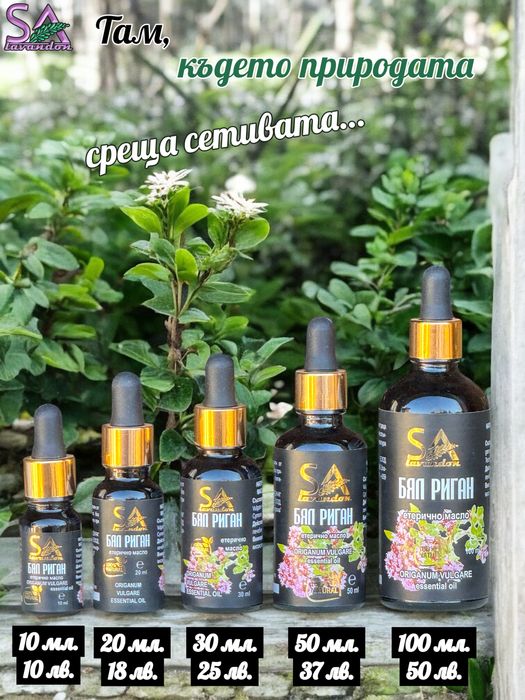 Натурални Етерични Масла