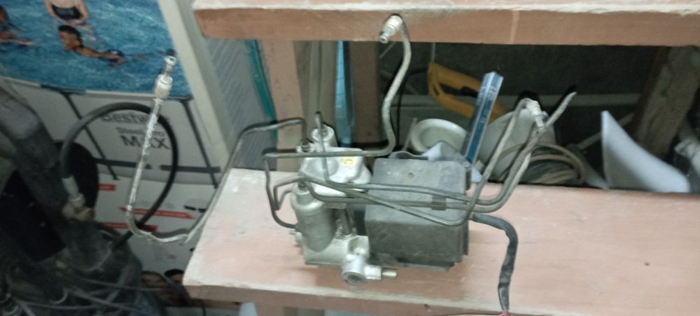 Опель омега блок ABS