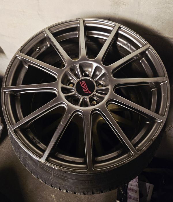 Диски  STI R18 Japan