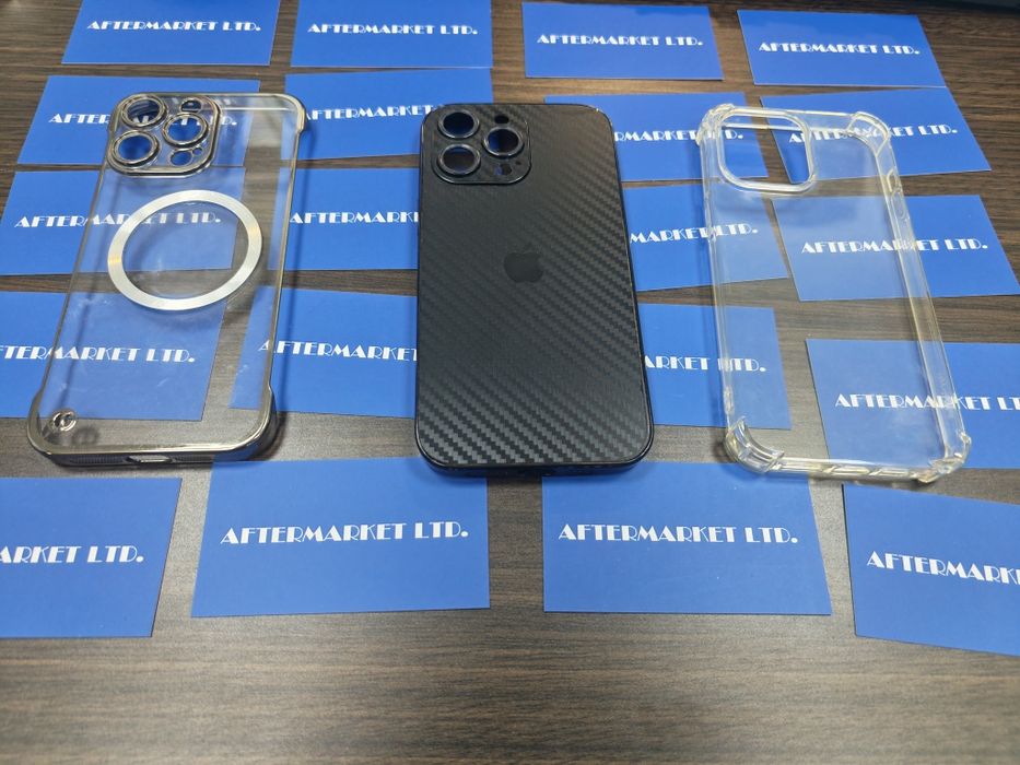 Кейс протектор за iPhone 14 PRO MAX 3 броя
