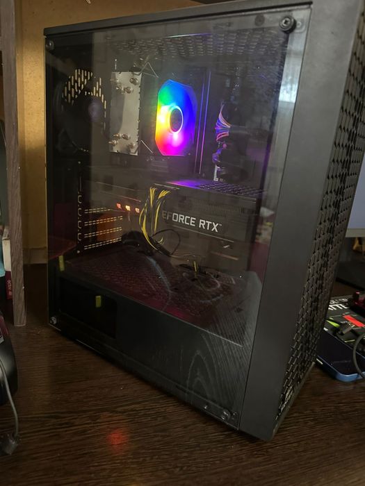 Игровой компьютер RTX 3070 | I5 12400F |