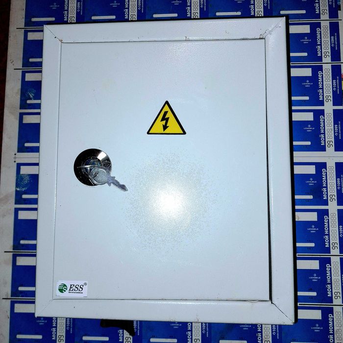 Автомат эл. защиты на 40, 80 и 100А - 380V и электрощиток.