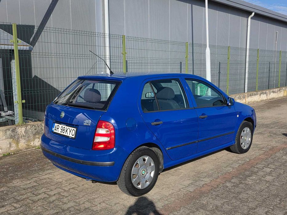 SKODA Fabia 2004 — imagine 3