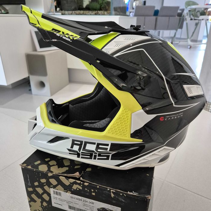 каска Acerbis Carbon   L