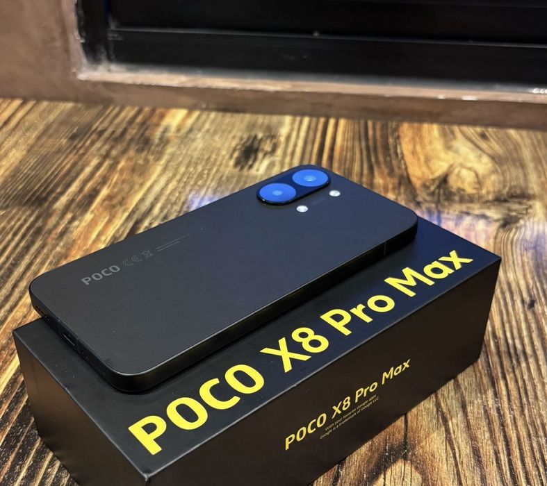xiaomi poco x8 pro max