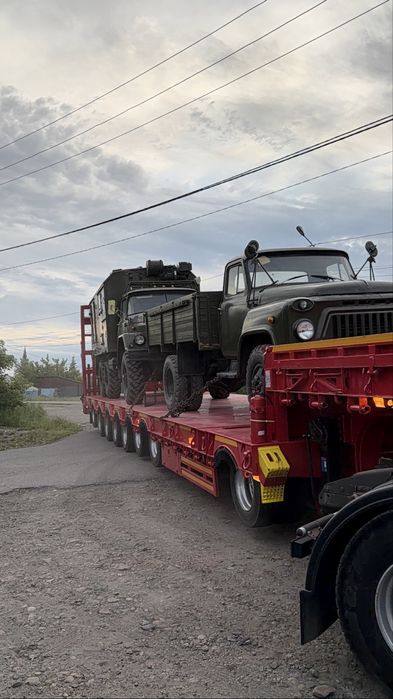 Газ-52. Новый с консервации. Пробег: 211.