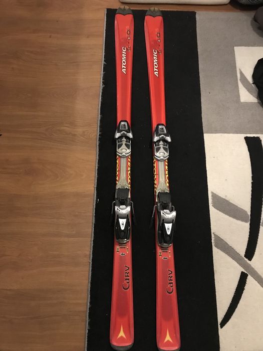 Schiuri Atomic 160 cm Rossignol 170 cm