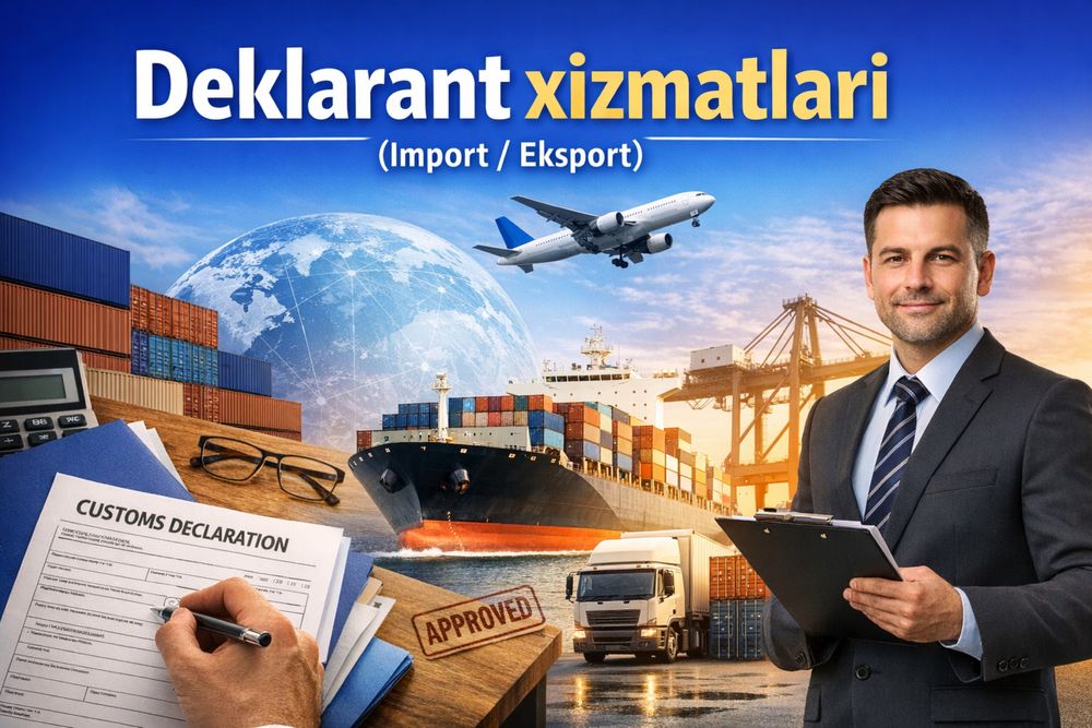 Deklarant / Декларант