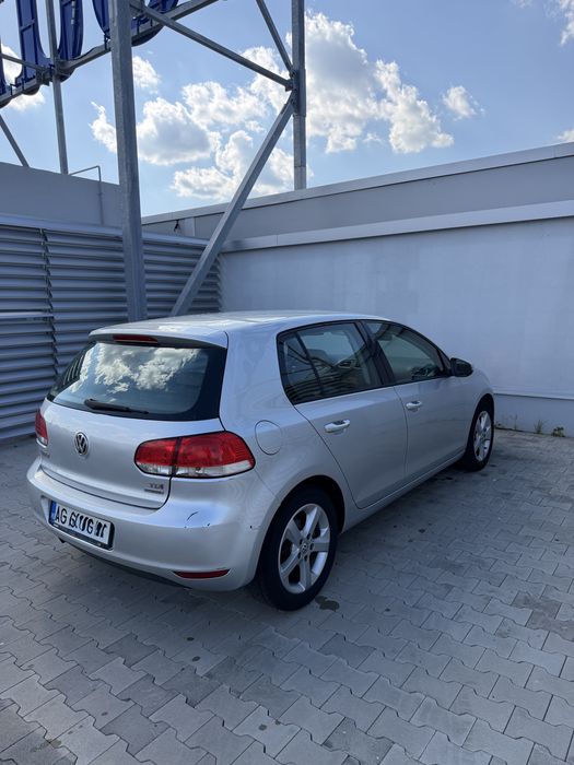 VW Golf VI , 1.6 TDI, 105 CP – an 2011