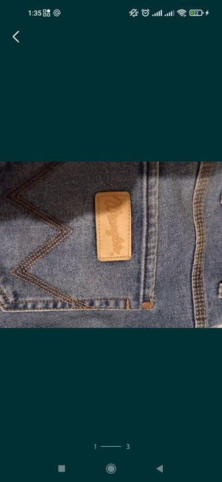 Продам джинсы wrangler