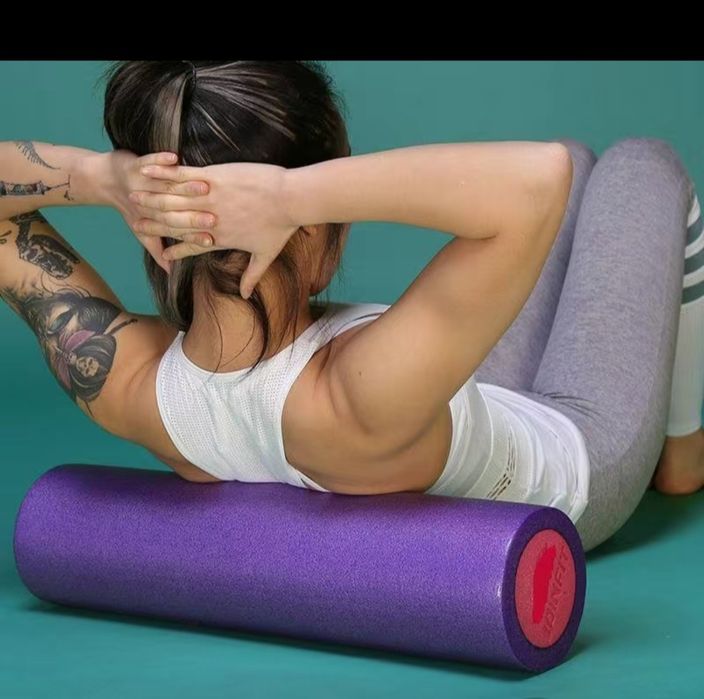 Пенопластовый ролик для йоги