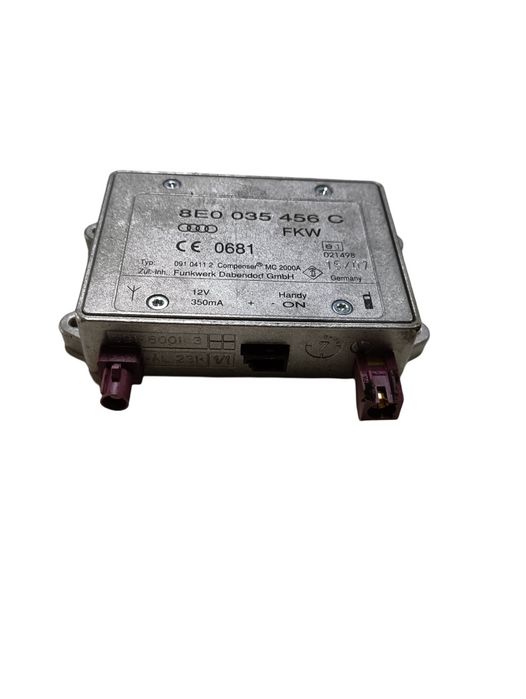 Amplificator Semnal Antena Audi A4 Iv Avant 8K5, B8 2007 - 2015 8E0035
