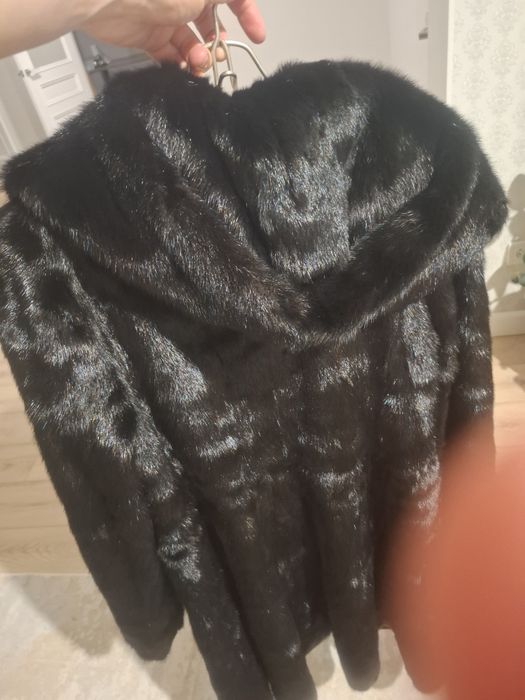 Норковая шуба б/у