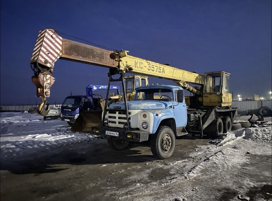 зил  кс 35 75 А разбор