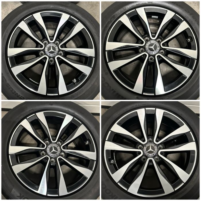 Jante 17 ORIGINALE Mercedes Vito W447 V Class Viano Vara 225/55/17