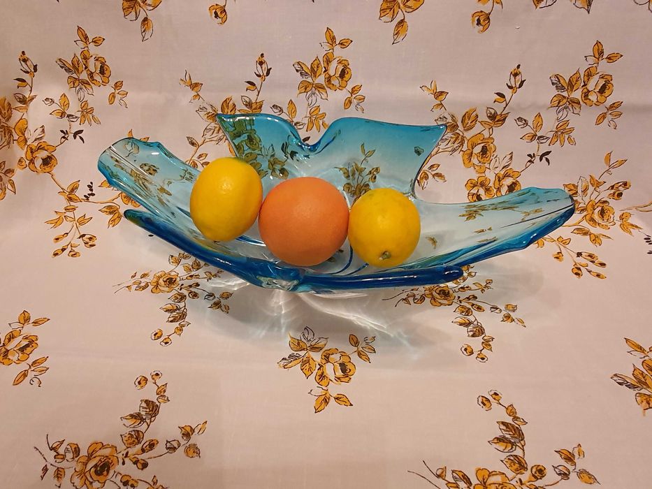 Fructiera mare Art Deco